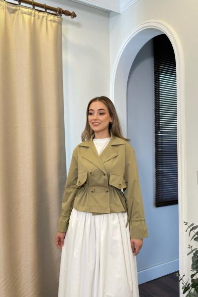 BBC REBECA TRENÇKOT - YEŞİL