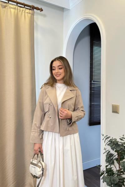 BBC REBECA TRENÇKOT - TAŞ