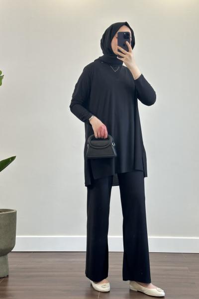 Bbc Relax Takım - Siyah