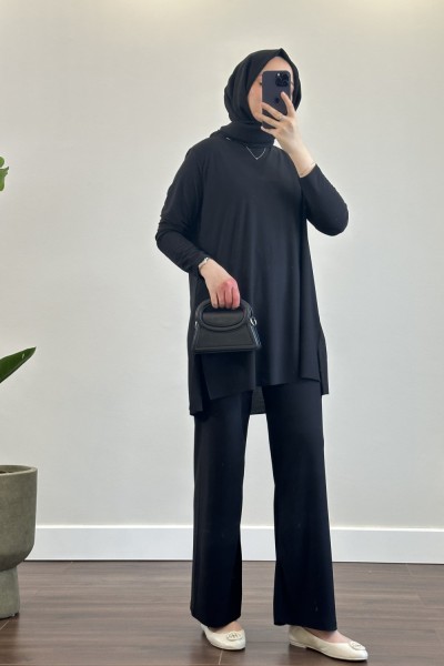 Bbc Relax Takım - Siyah