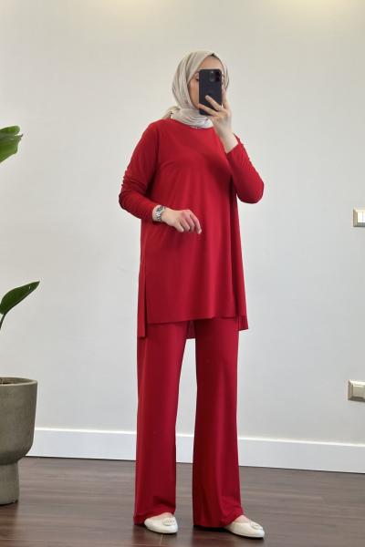 Bbc Relax Takım - Kırmızı