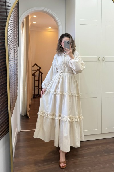 BBC RHYS ELBİSE - TAŞ