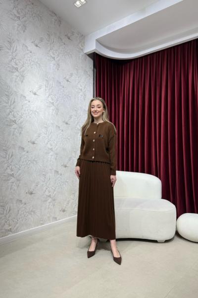 BBC RİBBON TAKIM - KAHVE