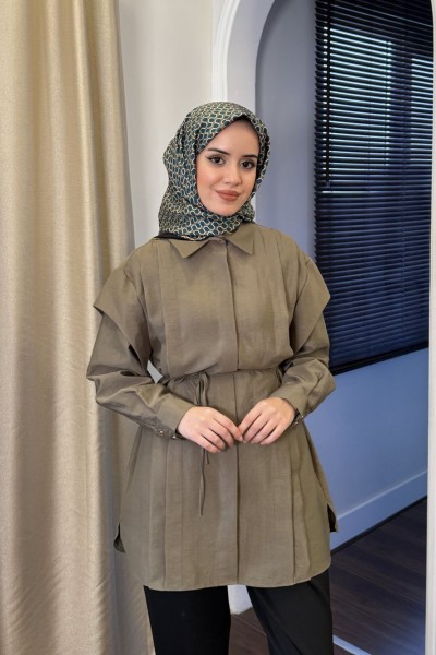 BBC RİO GÖMLEK - YEŞİL