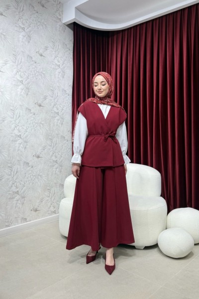 BBC ROBİN TAKIM - BORDO