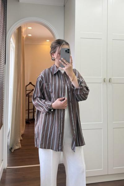 BBC RODNEY GÖMLEK -  KAHVE