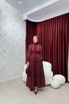 BBC ROMA ETEKLİ TAKIM - BORDO