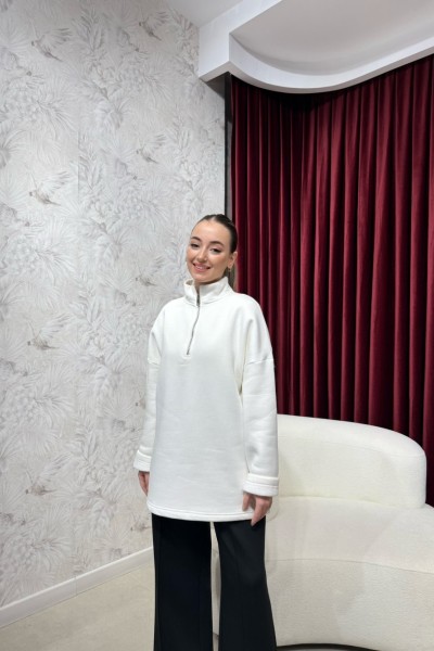 BBC RORY SWEAT - EKRU