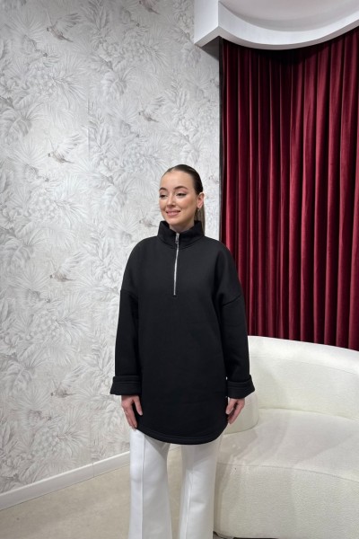 BBC RORY SWEAT - SİYAH