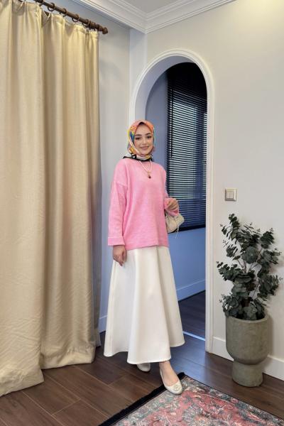 BBC ROSE KAZAK - PEMBE