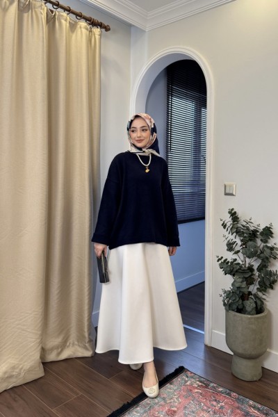 BBC ROSE KAZAK - LACİVERT