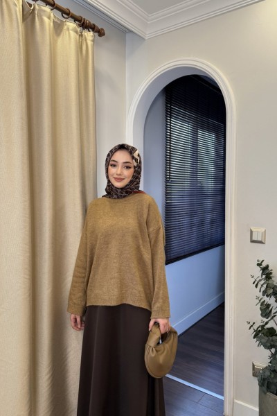 BBC ROSE KAZAK - CAMEL