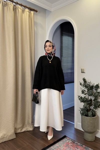 BBC ROSE KAZAK - SİYAH