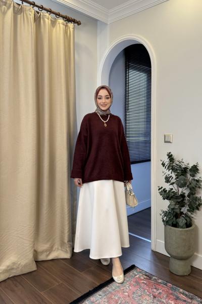 BBC ROSE KAZAK - BORDO