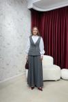 BBC ROWAN JİLE ELBİSE - ANTRASİT