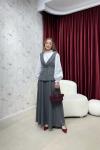 BBC ROWAN JİLE ELBİSE - ANTRASİT