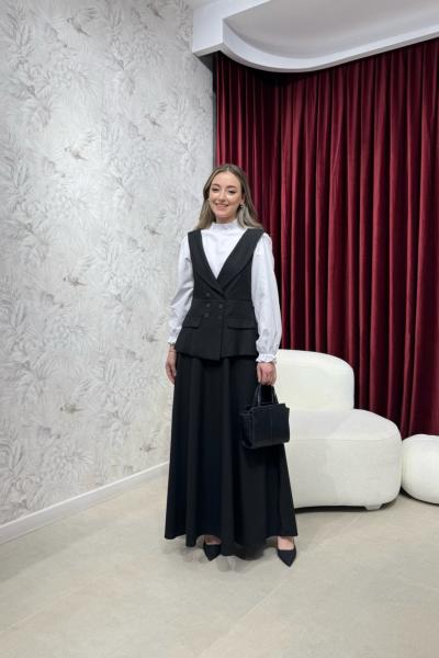 BBC ROWAN JİLE ELBİSE - SİYAH