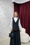 BBC ROWAN JİLE ELBİSE - SİYAH