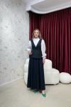 BBC ROWAN JİLE ELBİSE - LACİVERT
