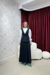 BBC ROWAN JİLE ELBİSE - LACİVERT