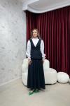 BBC ROWAN JİLE ELBİSE - LACİVERT
