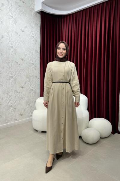 BBC ROWENA ELBİSE - TAŞ