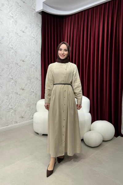 BBC ROWENA ELBİSE - TAŞ