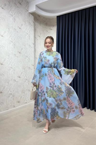 BBC ROZİE ELBİSE - MAVİ