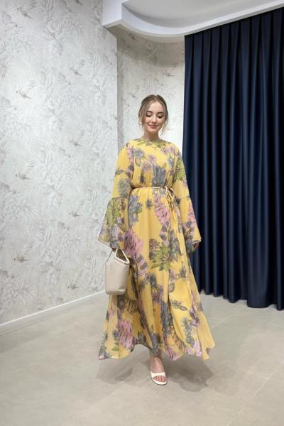 BBC ROZİE ELBİSE - SARI