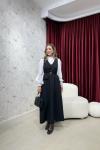 BBC RUTH JİLE ELBİSE - SİYAH