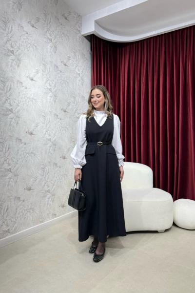 BBC RUTH JİLE ELBİSE - SİYAH