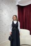 BBC RUTH JİLE ELBİSE - SİYAH