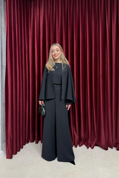 BBC SCARF TAKIM - SİYAH