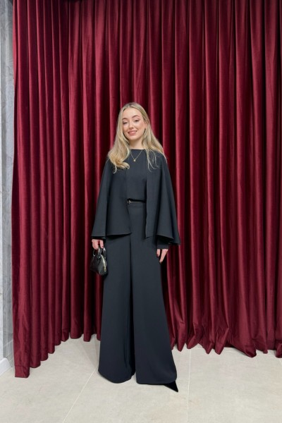 BBC SCARF TAKIM - SİYAH