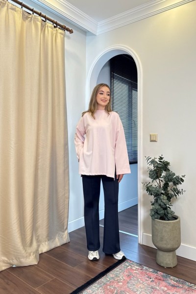 BBC SCUBA ÇIMALI BOL PANTOLON - LACİVERT