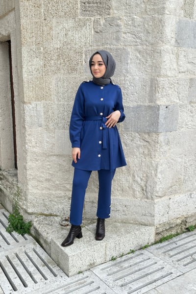 Bbc Scuba Apoletli Takım - Mavi