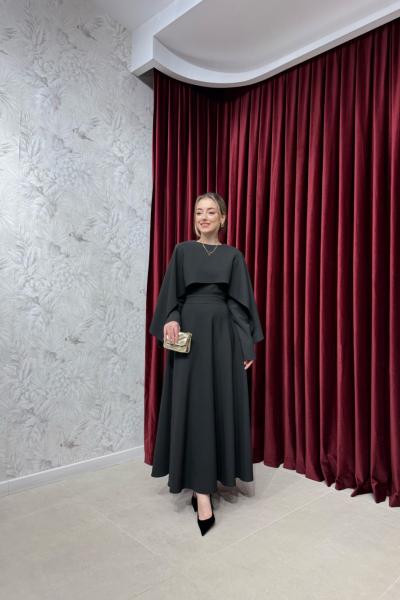 BBC SERENA ELBİSE - SİYAH