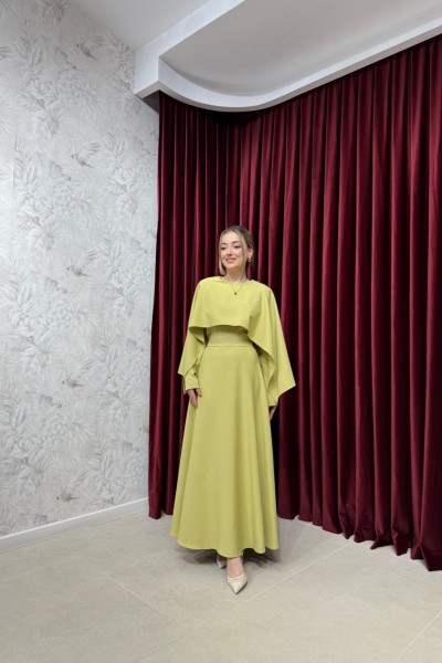 BBC SERENA ELBİSE - YEŞİL