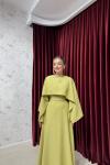 BBC SERENA ELBİSE - YEŞİL