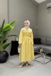 BBC SHARY ELBİSE - SARI