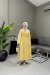 BBC SHARY ELBİSE - SARI