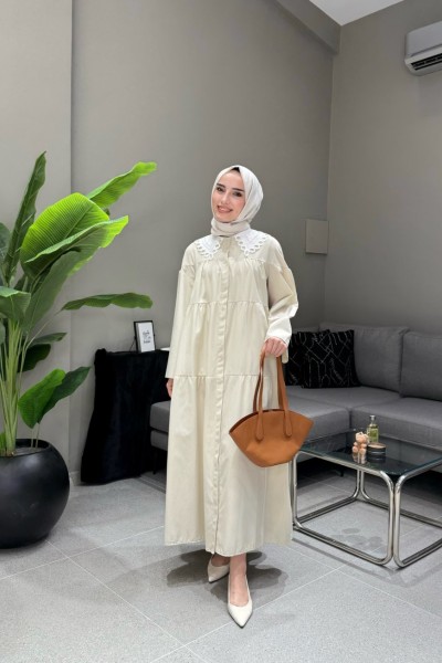 BBC SHARY ELBİSE - TAŞ