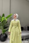 BBC SHARY ELBİSE - YEŞİL
