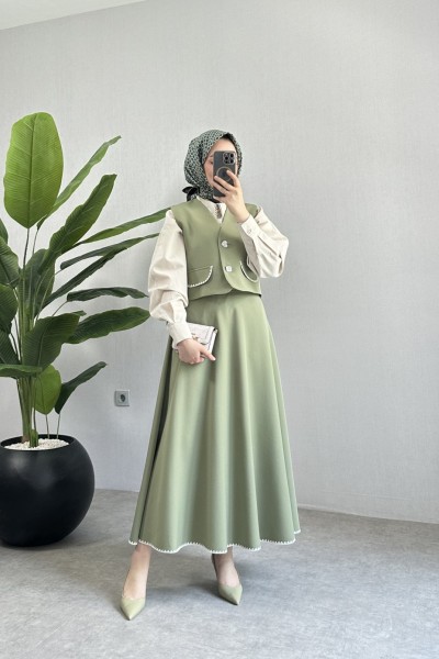 BBC SHİNE YELEKLİ TAKIM - ÇAĞLA YEŞİLİ