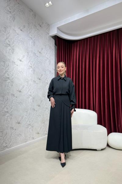 BBC SİENNA ELBİSE - SİYAH