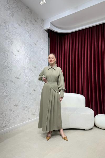 BBC SİENNA ELBİSE - YEŞİL