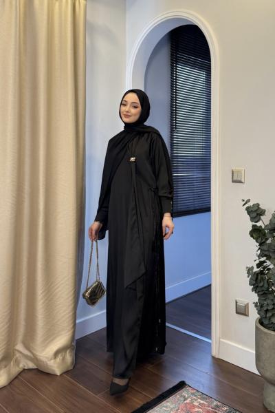 BBC SİERRA ELBİSE - SİYAH