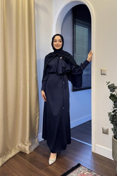 BBC SİERRA ELBİSE - LACİVERT