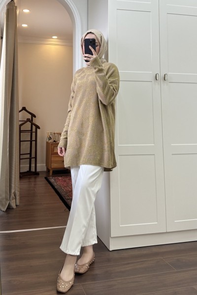 BBC SİMLİ KAZAK - GOLD