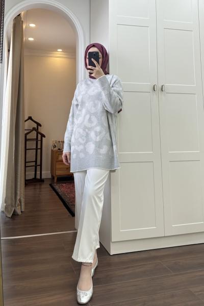 BBC SİMLİ  KAZAK - GÜMÜŞ